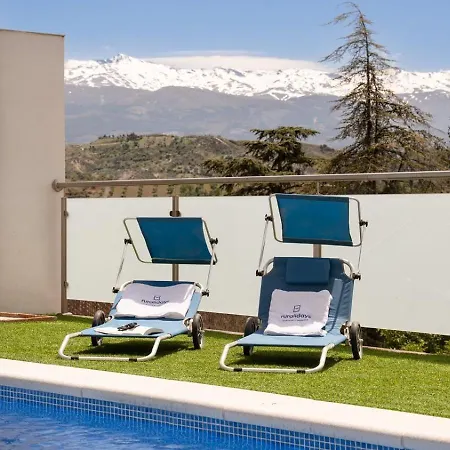 Cuesta Colorada By Ruralidays Holiday home Huetor Santillan